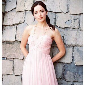 NEW Donna Morgan Silk Strapless Sarah Dress  Sweetheart Neckline sz.4